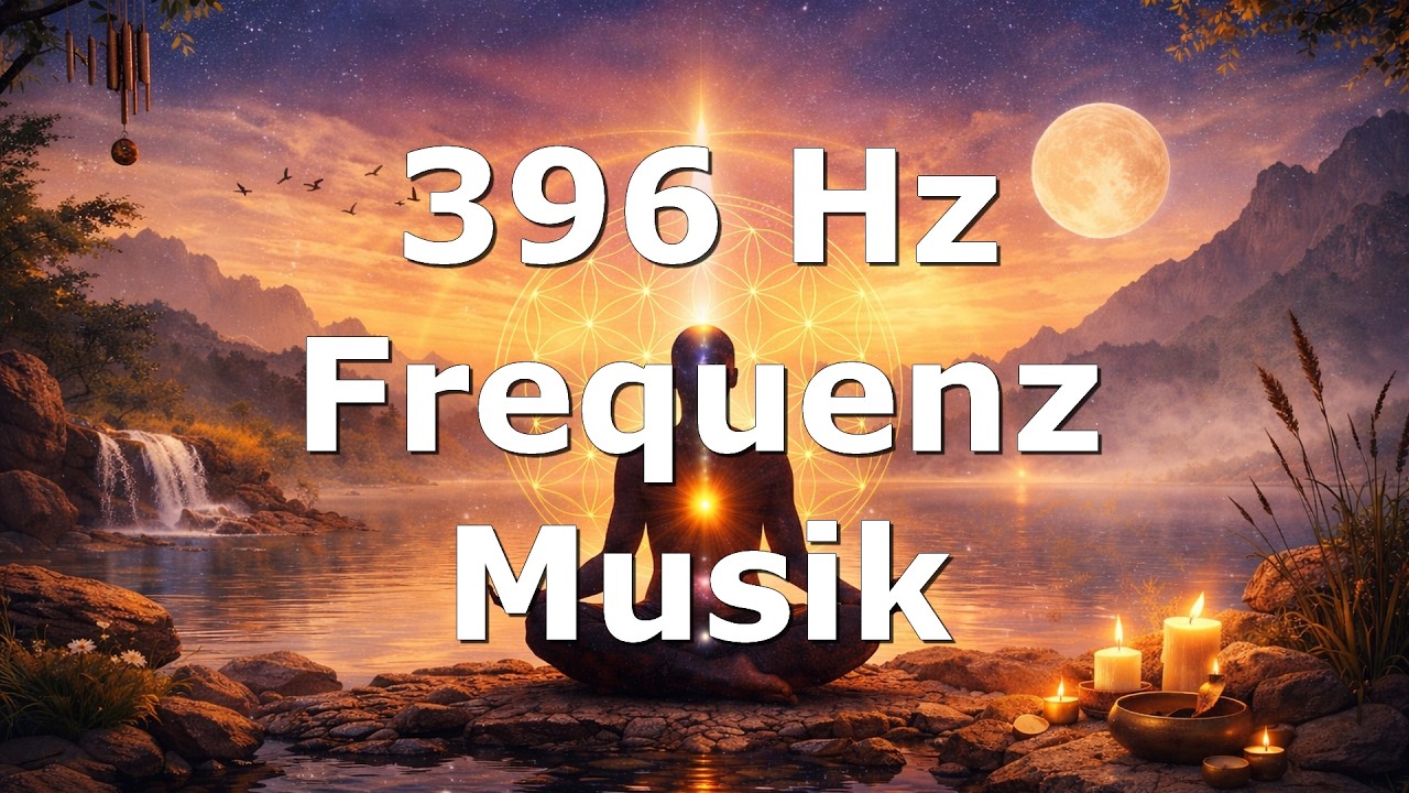396 Hz Musik  [10]  Entspannung und Meditation