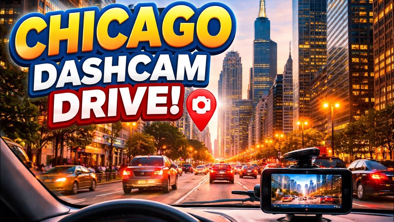 An Entrepreneurial Diary (Shamika) DashCam Chicago Downtown