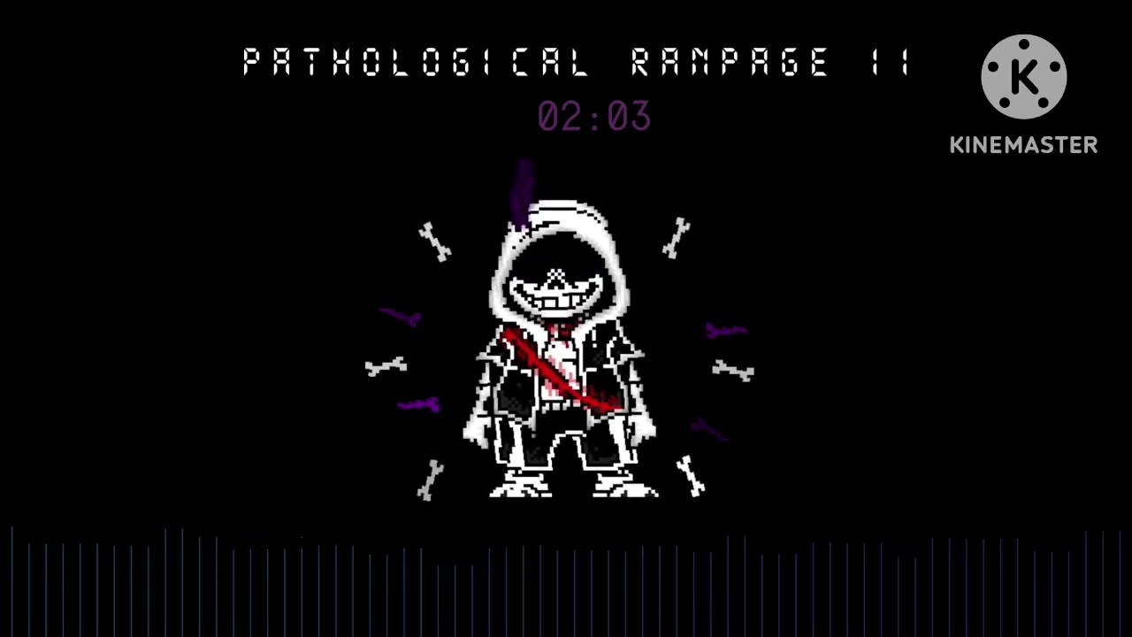 [DustTale Last Genocide] Pathological Rampage II [Cover] [250 sub special 1/2]