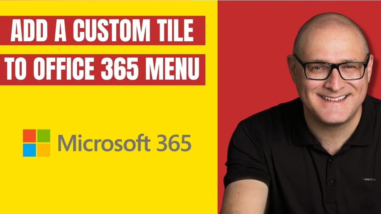 Как добавить пользовательскую плитку в средство запуска приложений Office 365