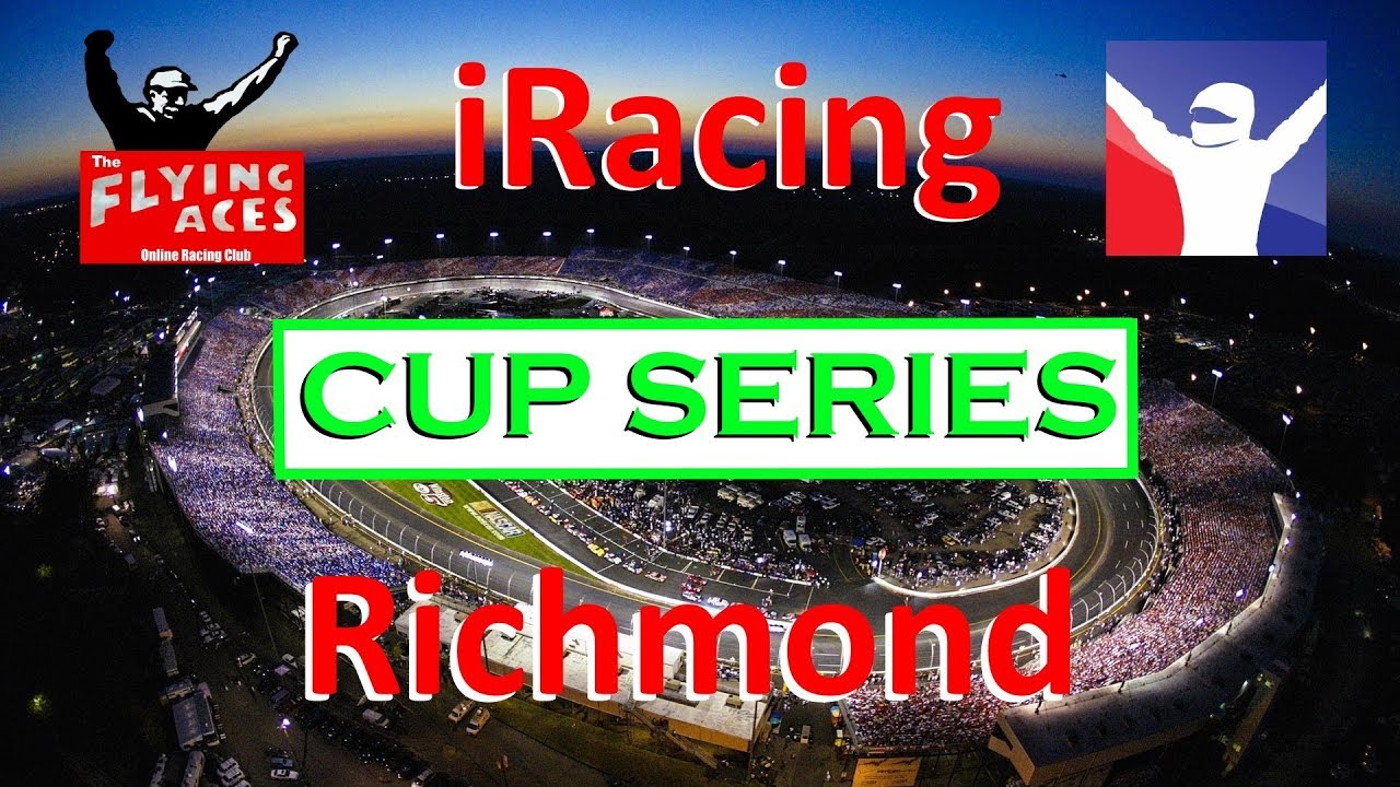 iRacing Live Stream - NASCAR - A Class - Richmond - Flying Aces