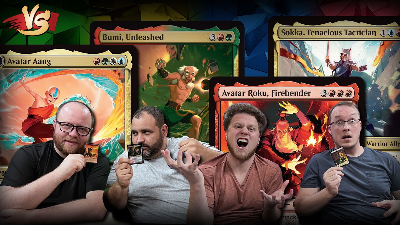 Avatar: The Last Airbender Commanders | Commander VS | Magic: the Gathering Gameplay