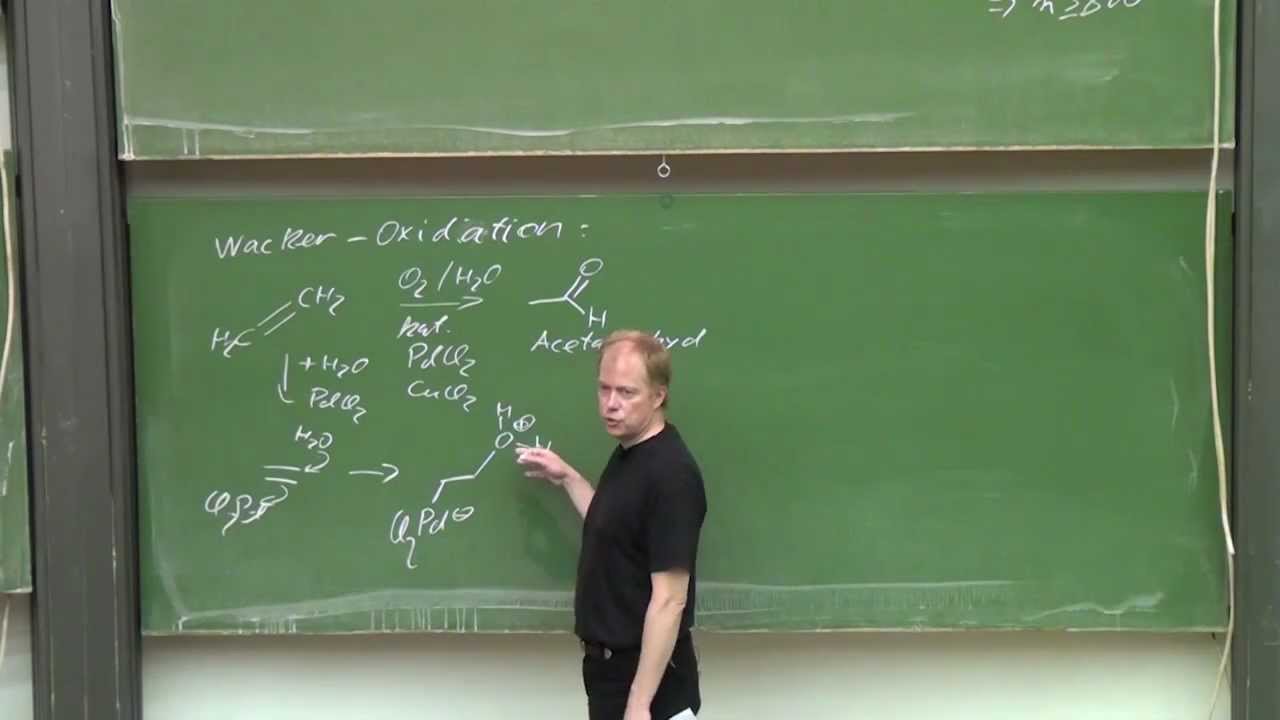 Vorlesung Organische Chemie 1.36 Prof. G. Dyker 18.06.2012