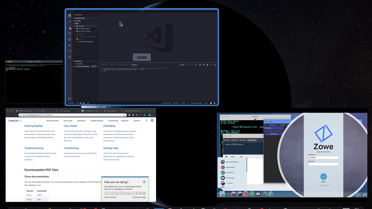 ZOWE - New way to talk with z/OS