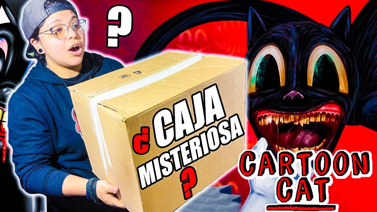 ABRIMOS LA CAJA SECRETA Y MISTERIOSA DE CARTOON CAT 📦❓| Pathofail