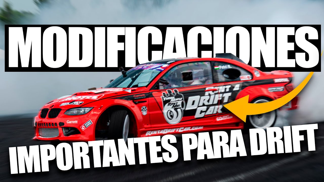 &iquest;COMO PREPARAR UN AUTO DE DRIFT? MODIFICACIONES para CONSTRUIR el mejor AUTO de DRIFT | RCMS CREW