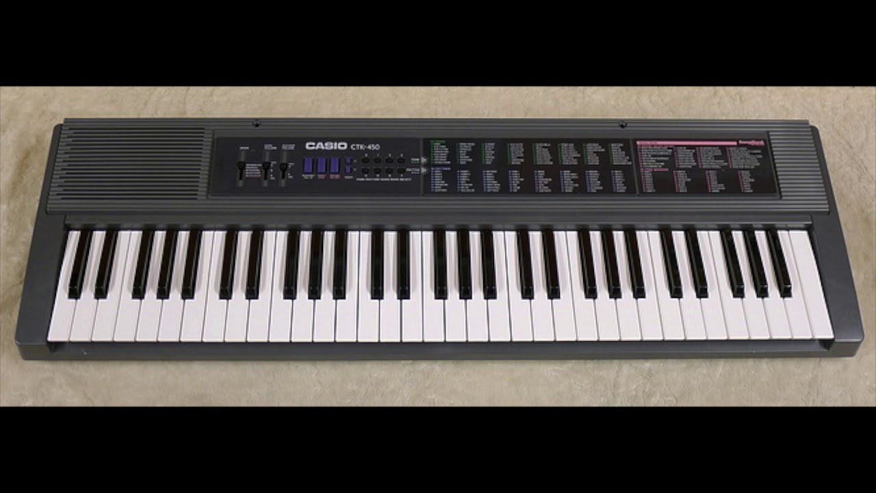 Spring Thing - Casio CTK-450 Demo Song by Ed Alstrom