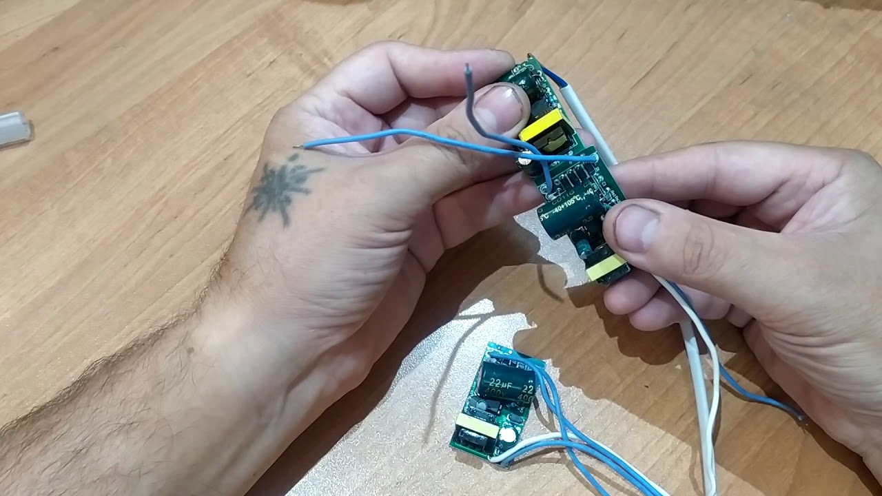 Драйверы для LED светодиодов из Китая.