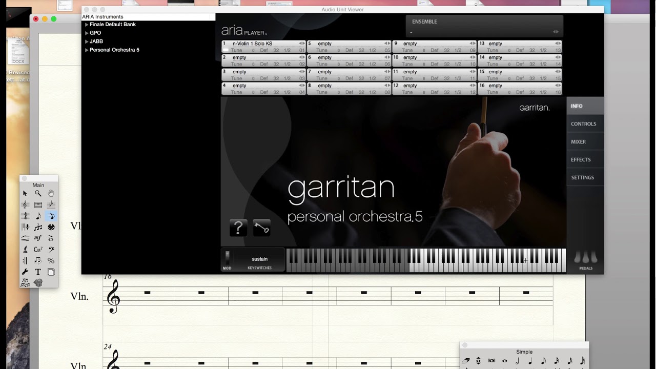 1. Finale Human Playback prefs