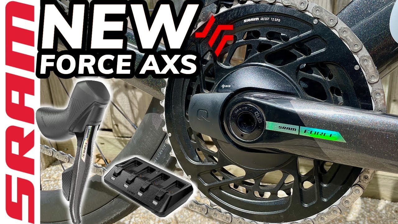 SRAM Force AXS D1: Что нового // Подробности // Дорожные испытания и обновления продукции SRAM!