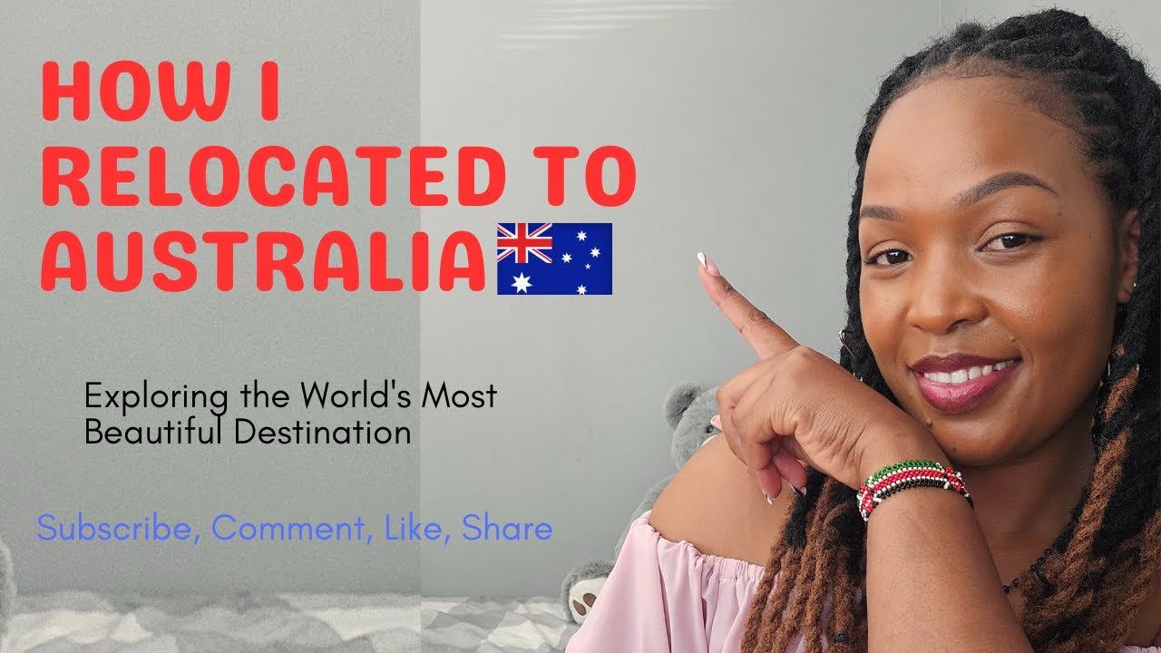 HOW I RELOCATED TO AUSTRALIA #INTERNATIONAL STUDENT VISA #mustwatch🥰