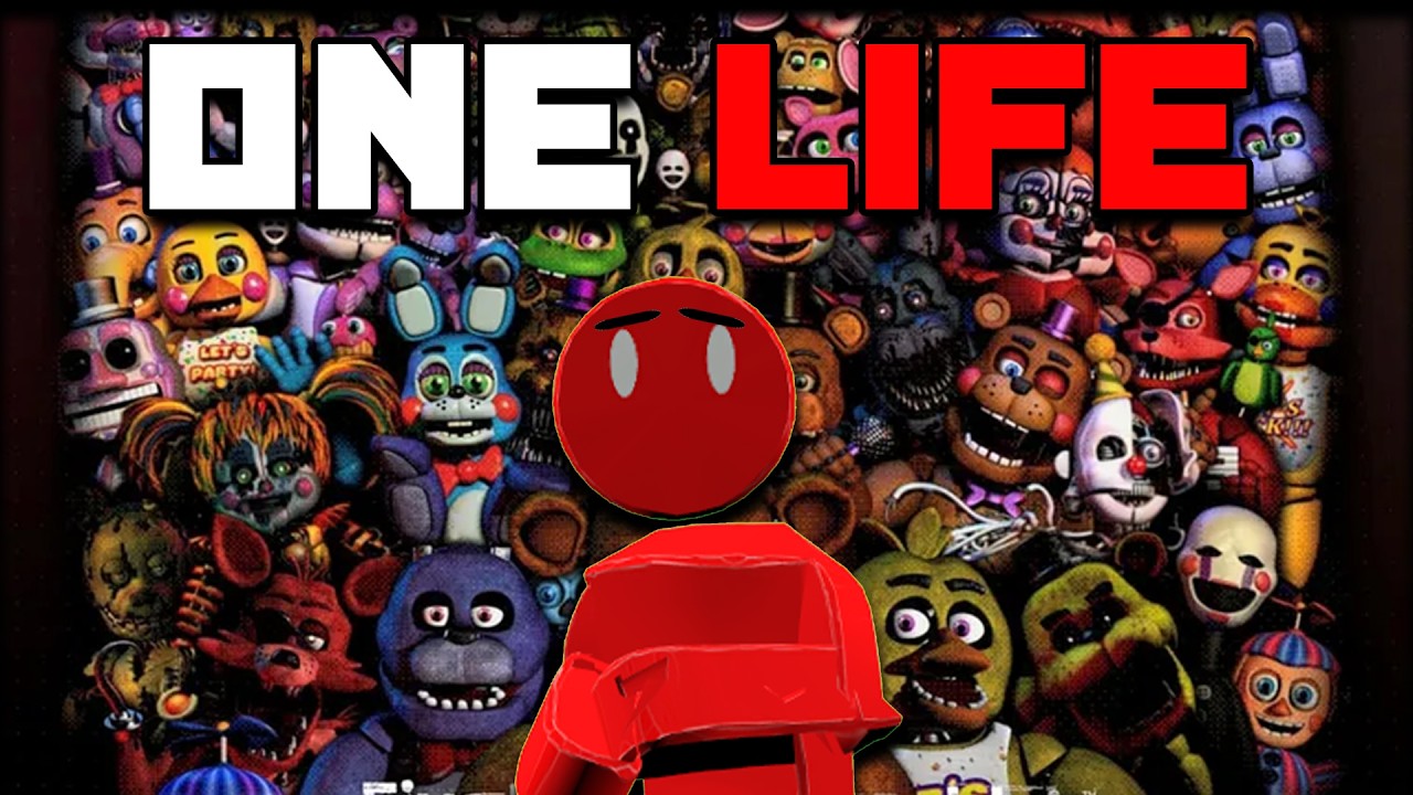 Can i beat EVERY FNAF game With only ONE life