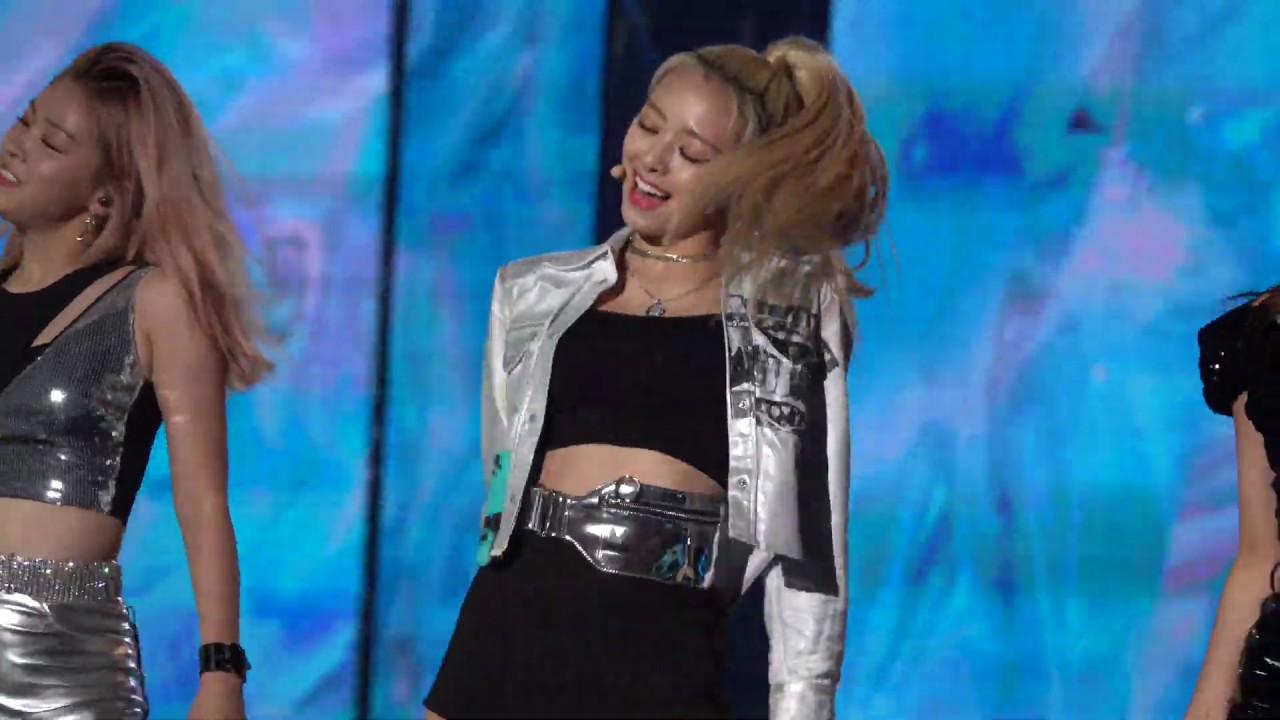 191019 ITZY 있지 ICY 아이씨 4K @ BOF