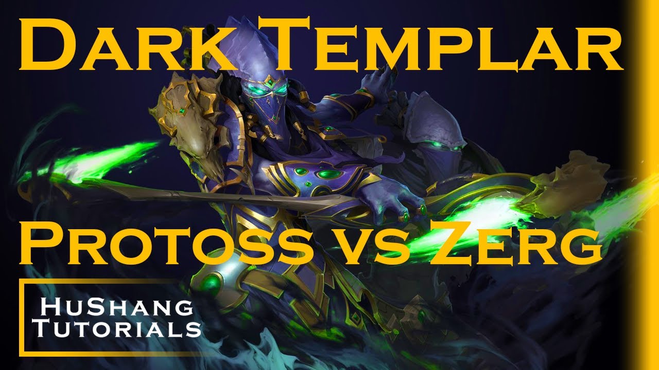 Starcraft2: Protoss Build Order Guide (Dark Templars @ 4:25!)
