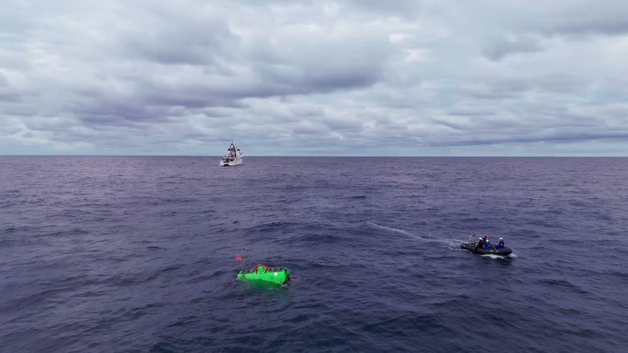 Horizon Deep Dive to 10,078 meters (Tonga Trench)