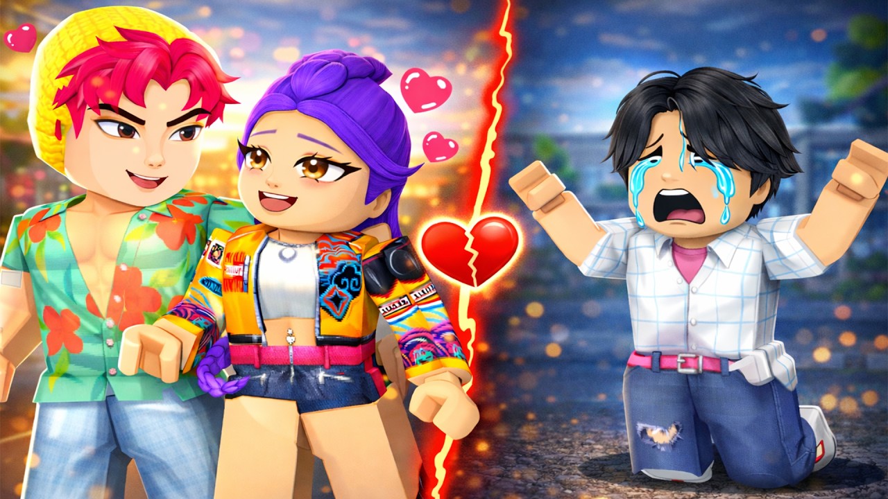 RUMI LEFT JINU for ABBY in Roblox! (Kpop Demon Hunters)