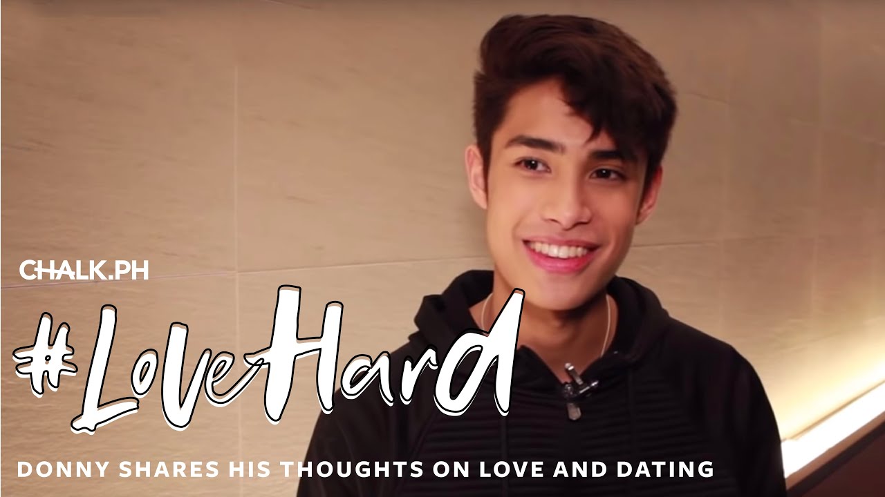 #LoveHard: Donny Pangilinan Shares His Thoughts On Love And Dating