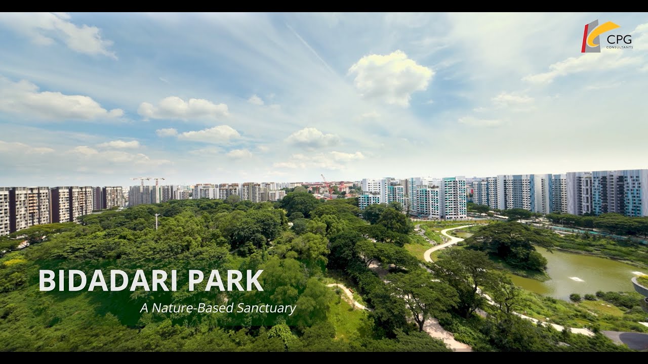 A Project by CPG: Bidadari Park, Singapore