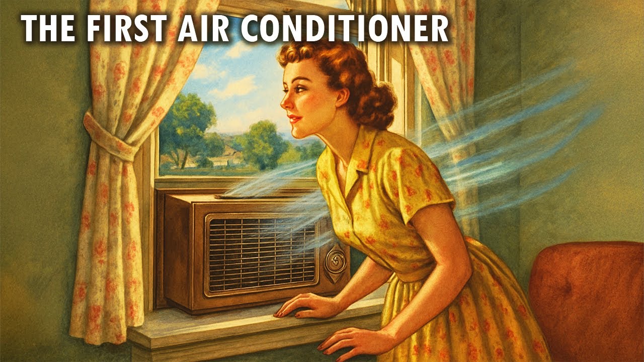 This Was the First Air Conditioning Unit