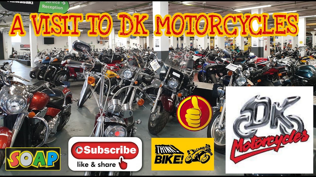 A VISIT TO DK MOTORCYCLES