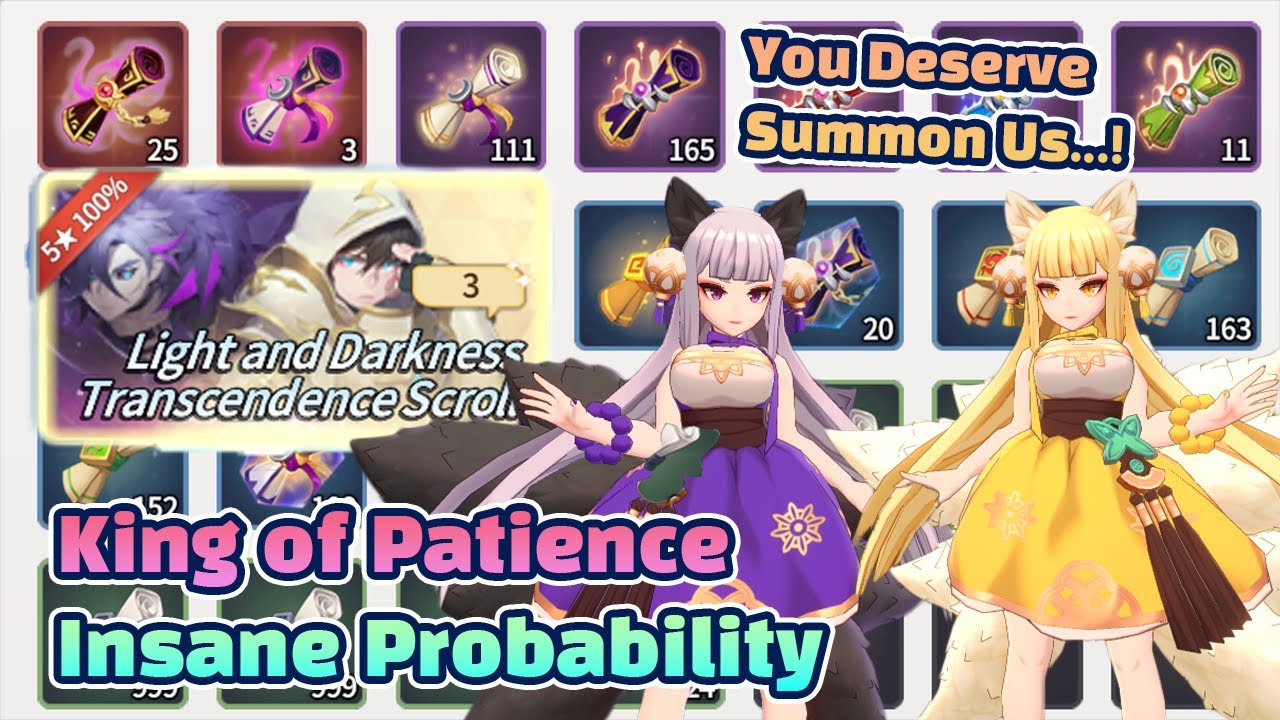 King Of Patience, Insane LD NAT5 Summon [Summoners War Chronicles]