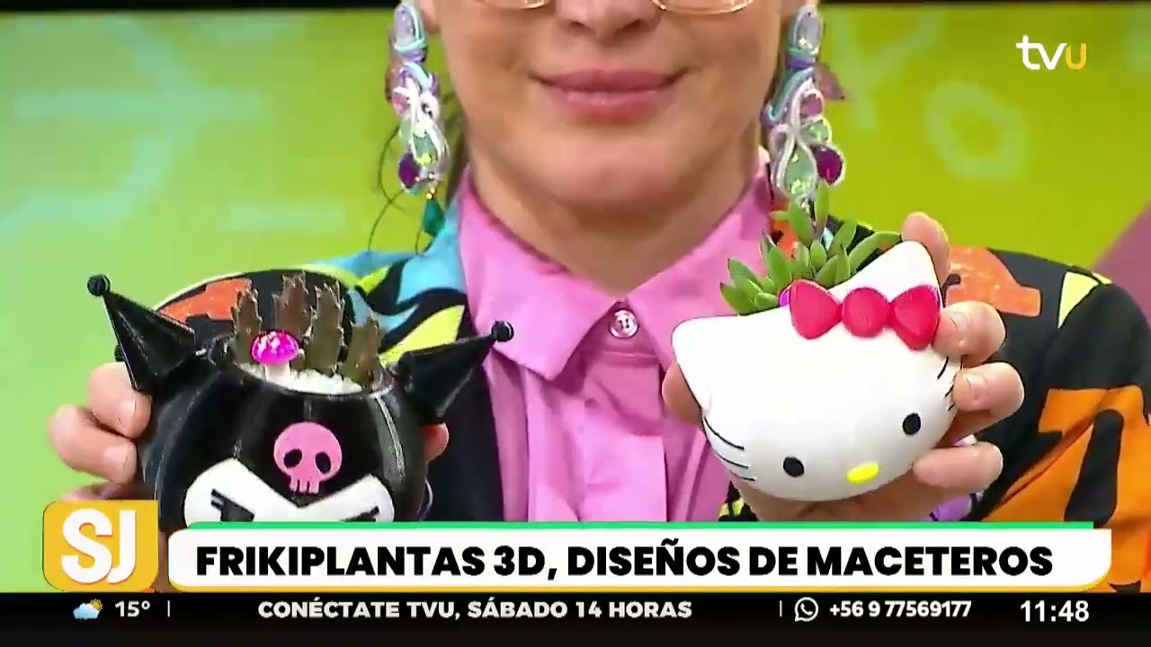 ¡Impresos en 3D!: revisa los maceteros que FrikiPlantas tiene para ofrecer