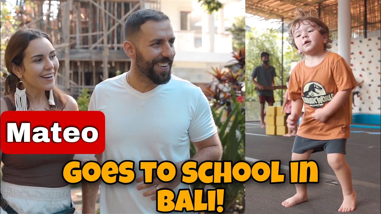 Best School in Bali for kids: Alam Atalier, Canggu