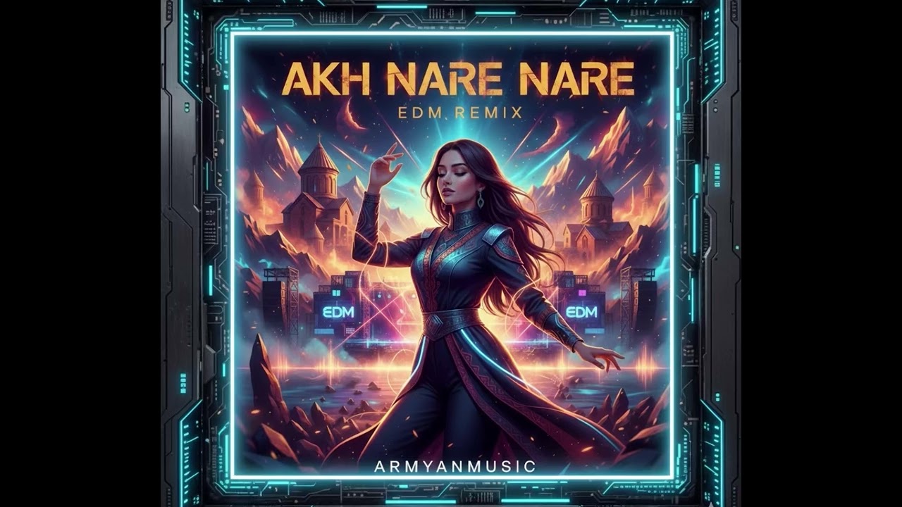 Akh Nare Nare (Remix 2026) - ArmyanMusic | Traditional Armenian Folk EDM Mix