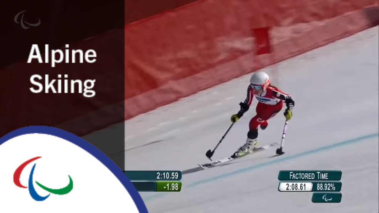 Frederique TURGEON|Women's Giant Slalom Runs1&2|AlpineSkiing|PyeongChang2018 Paralympic Winter Games