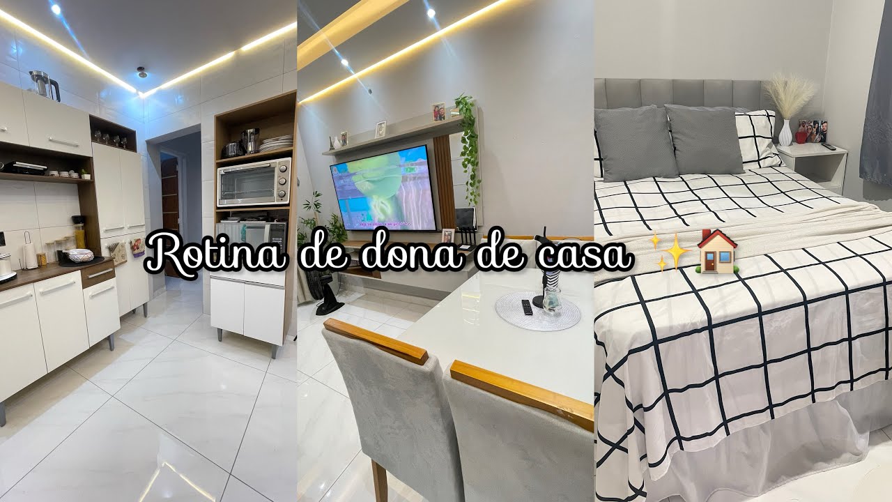 ROTINA DE DONA DE CASA | 2 DIAS COMIGO ✨🏠