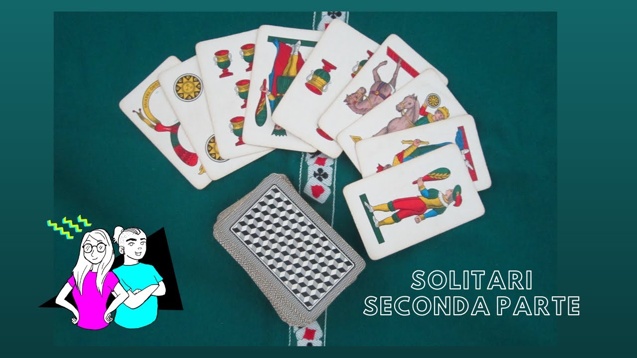 4 solitari con le carte napoletane (o regionali) - seconda parte