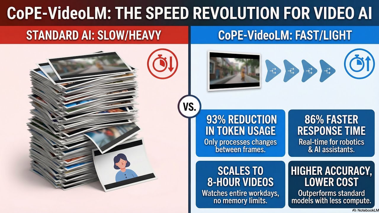 CoPE-VideoLM: Efficient Video Understanding via Codec Primitives