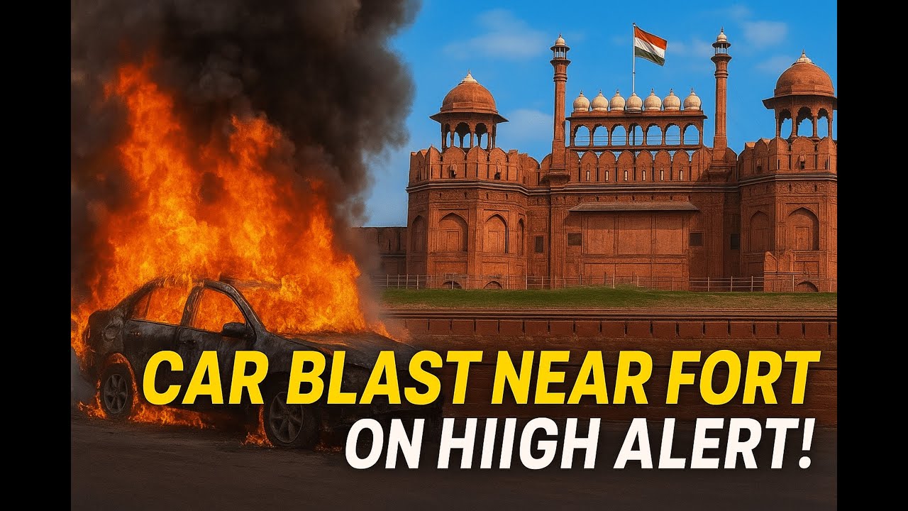 Car Blast Near Red Fort - 8 Dead & 9 Injured | Delhi on High Alert | Reporting Everything