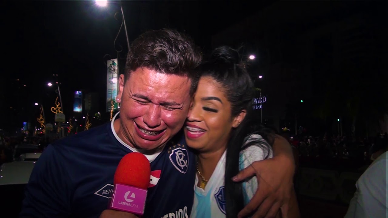 BOB FLLAY SHOW no acesso à Série B do Remo