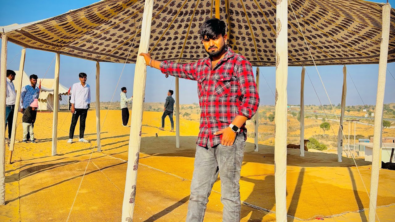 Enjoy Mini Jaisalmer ❤️ Thar Desert 🐪 | Sunil Nayak Vlogs 