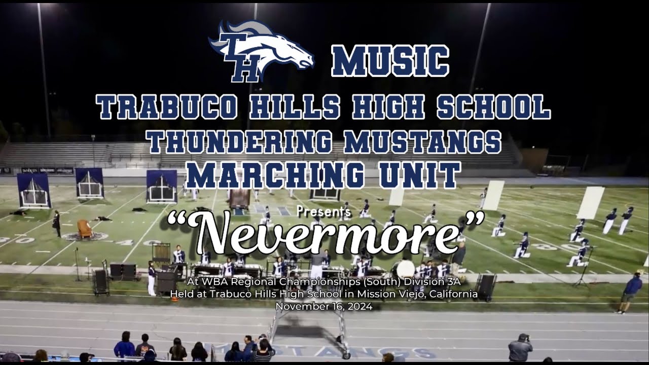 THHS Thundering Mustangs Marching Unit 