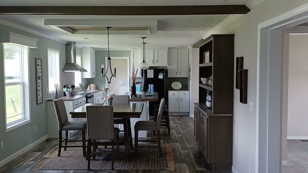 3 BED 2 BATH|| DOUBLE WIDE|| 1568 SQFT|| CLASSIC 56D|| CLAYTON HOMES