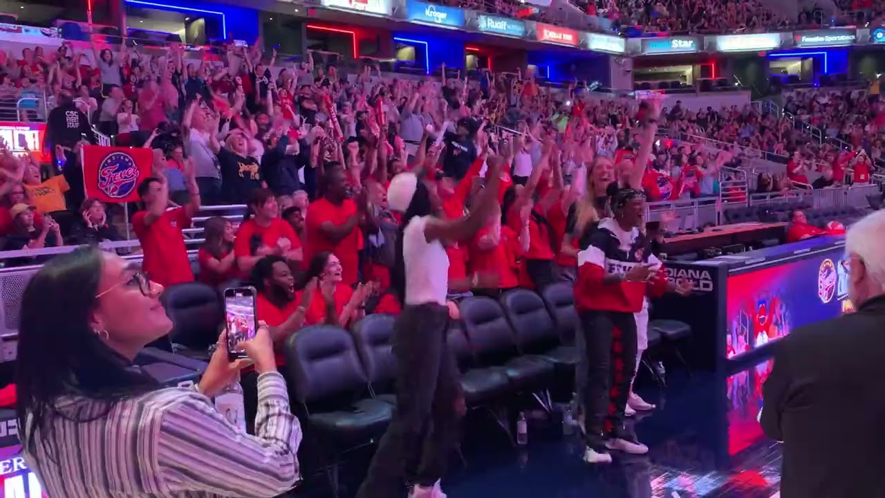 Indiana Fever players and fans react to Fever selecting Caitlin Clark 1st overall in 2024 WNBA Draft