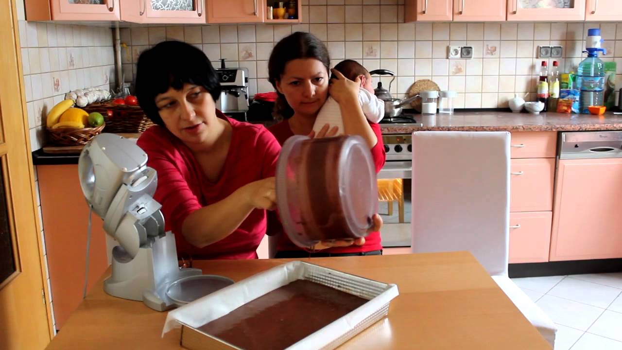 Ciasto czekoladowe z bananami