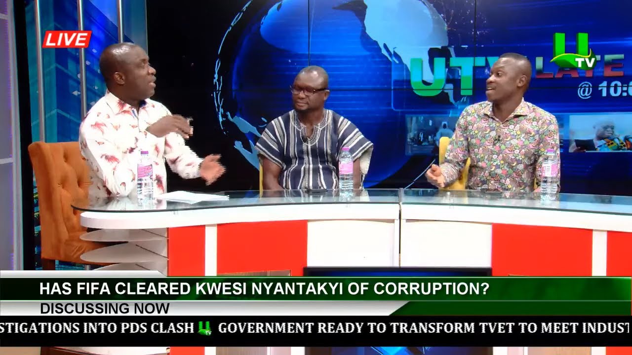 Late News Discussion - Has FIFA cleared Kwesi Nyantakyi of corruption? (28/05/2019)