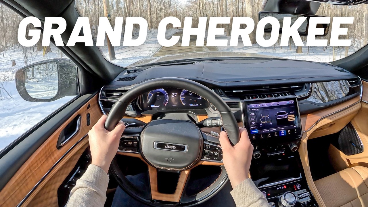 2025 Jeep Grand Cherokee L | POV Test Drive