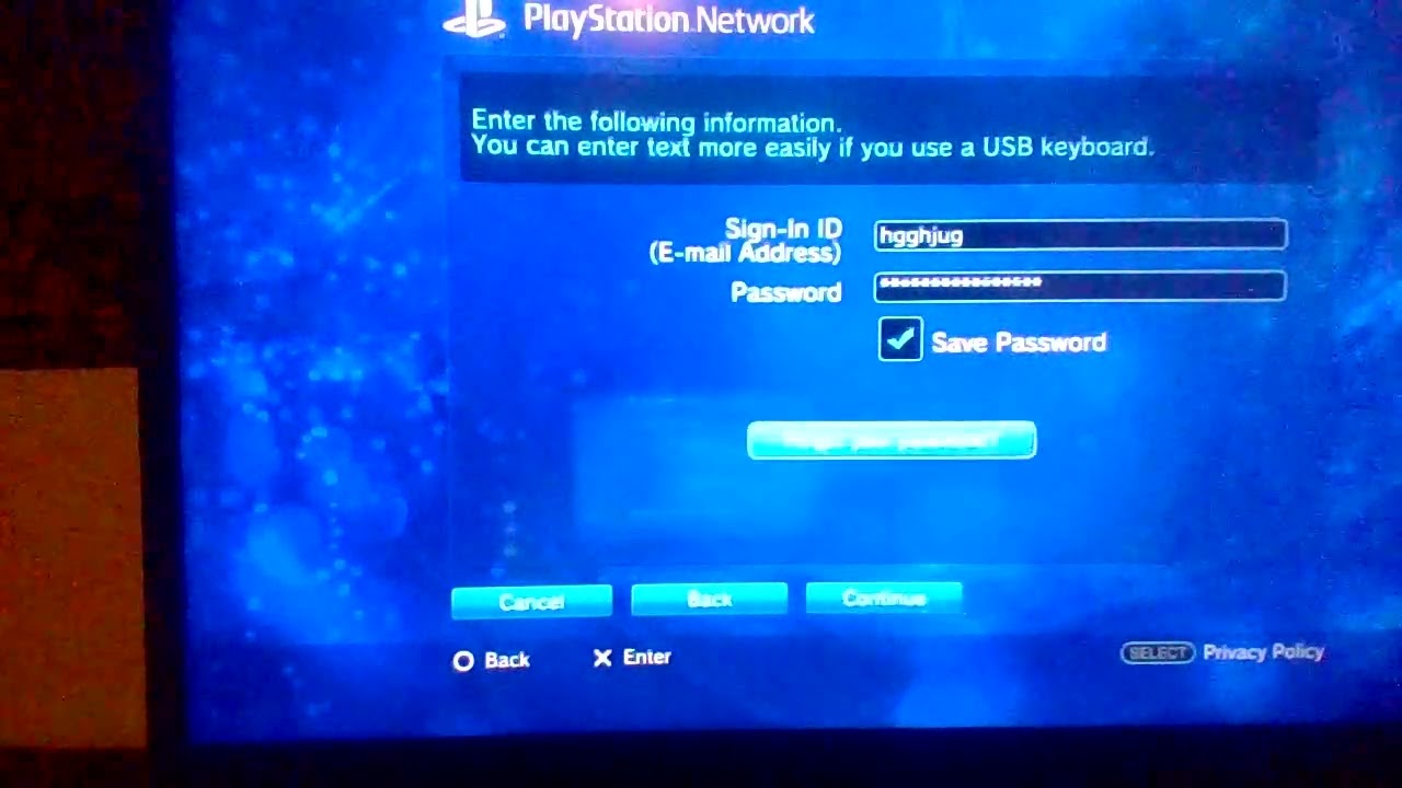 How to sign up for Play Station Network on PS3 in 2024