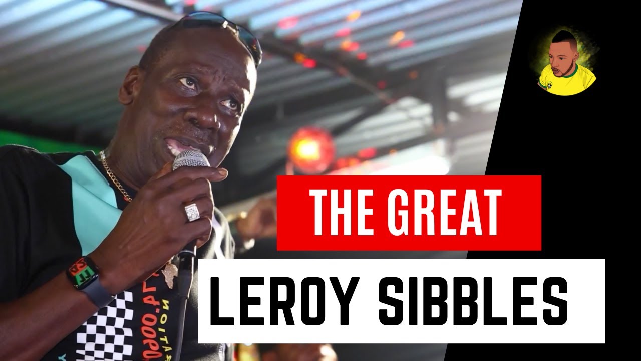 Leroy HEPTONE Sibbles in Rub A Dub Style