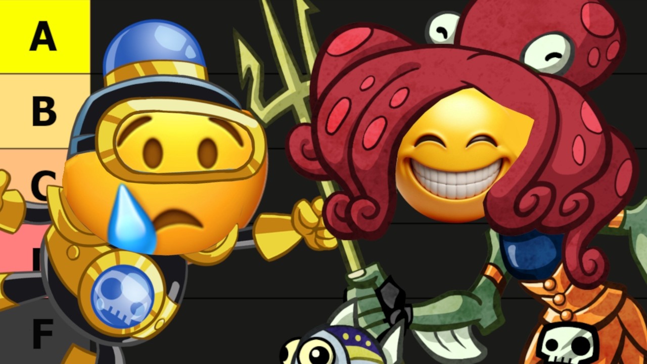The Post Balance Patch Zombie Hero Tier List