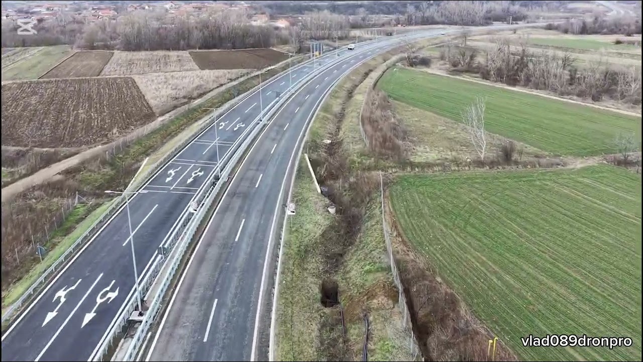Dunavski koridor - dron snimak