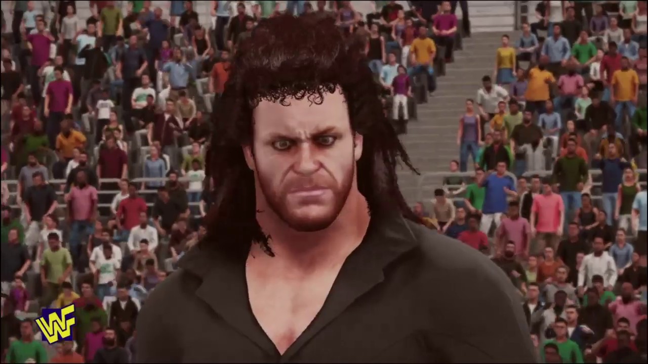 WWE 2k19 Undertaker 91' vs Ultimate Warrior!