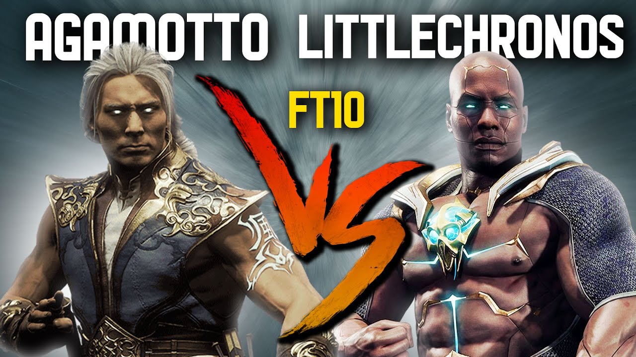 ESPECIALISTA DE FUJIN VS ESPECIALISTA DE GERAS FT10 - MORTAL KOMBAT 11
