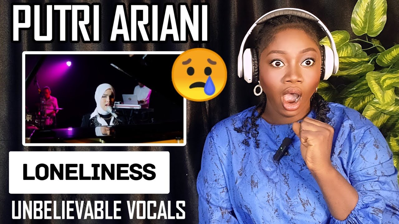 PUTRI ARIANI - LONELINESS ( Official Music Video ) REACTION!!!😱