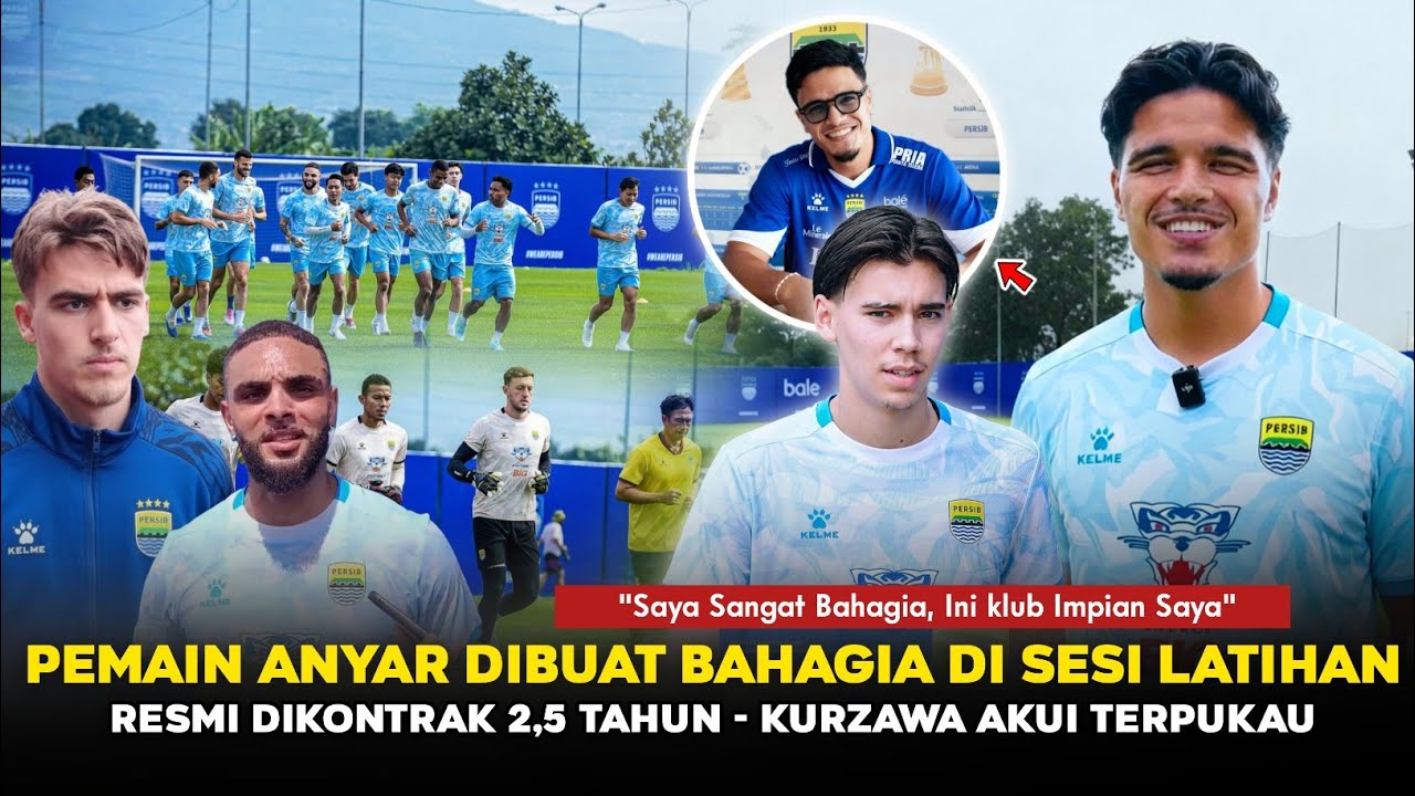 SEMUA TERKEJUT, RESMI DIKONTRAK 2 TAHUN❗Oratmangoen Mendadak Muncul😱Dion Antusias ~ kurzawa Persib