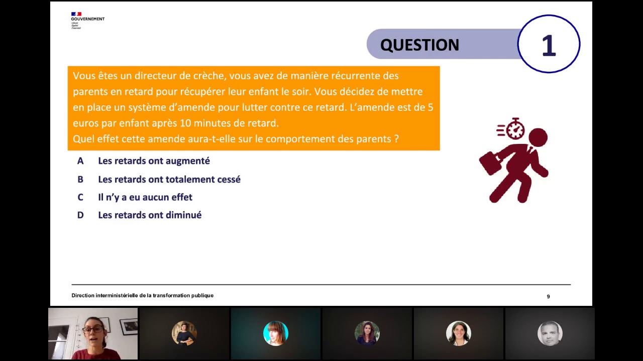 Webinaire DITP « A la rencontre des sciences comportementales »
